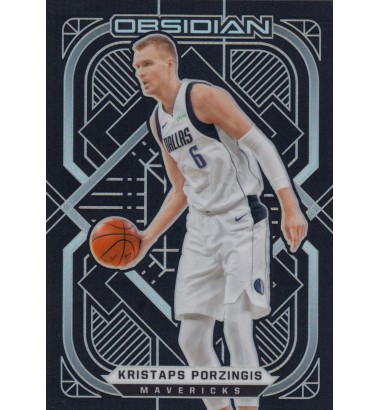 Panini Obsidian 2020-2021 Base Kristaps Porzingis (Dallas Mavericks)